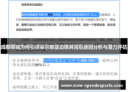 成都蓉城为何引进塞尔维亚边锋其背后原因分析与潜力评估