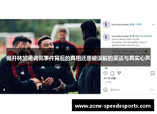 揭开林加德调侃事件背后的真相还原被误解的笑谈与真实心声